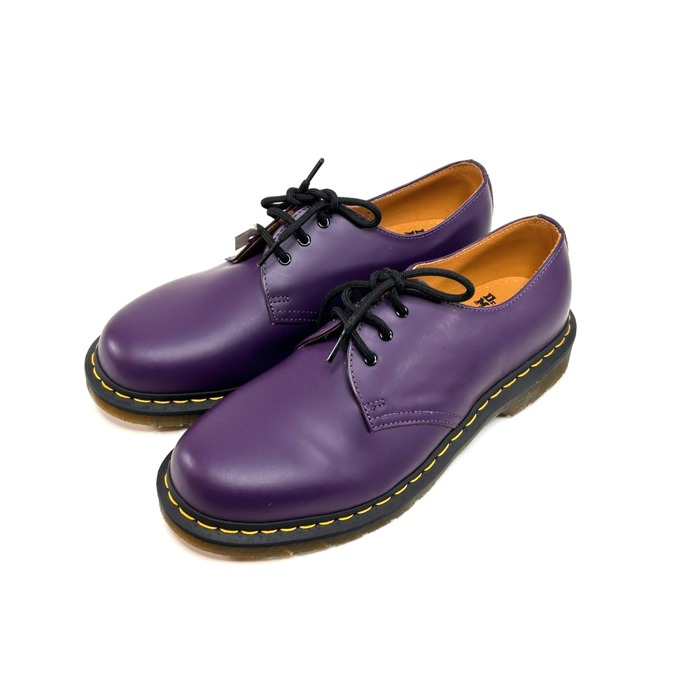Dr Doc Martens 1461 Smooth Leather Oxfords Rich Purple Lace Up Streetwear M9 W10